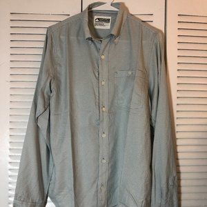 Mountain Khakis Passport Long Sleeve Shirt, Small, Classic Fit
